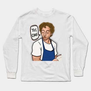 Yes Chef- Carmy Long Sleeve T-Shirt